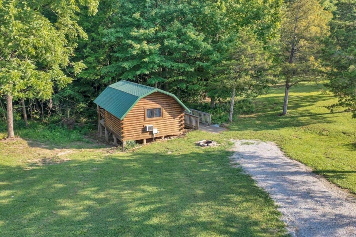 Rustic Cabin With Pool Access Bloomington Eksteriør bilde